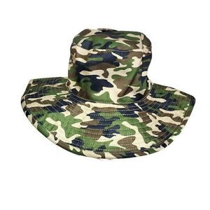 Wonder Nation Camo Camouflage Bucket Hat Youth Boy